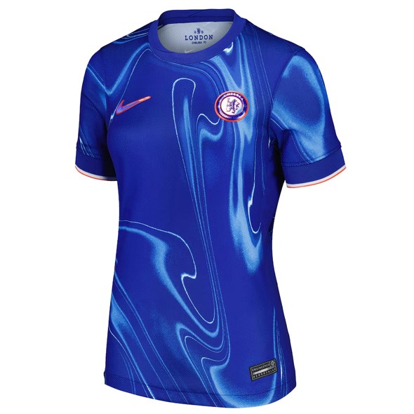 Camiseta Chelsea Primera equipo Mujer 2024-25